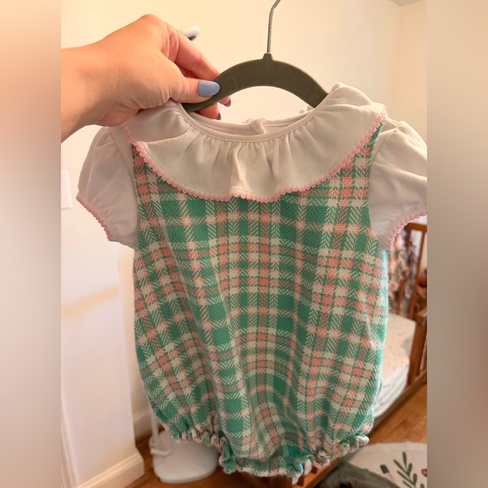 TBBC plaid bubble